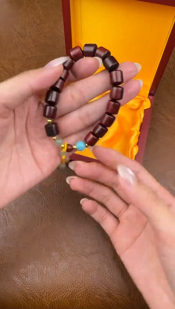 墨韵阁文玩小叶紫檀链接-@@sp009