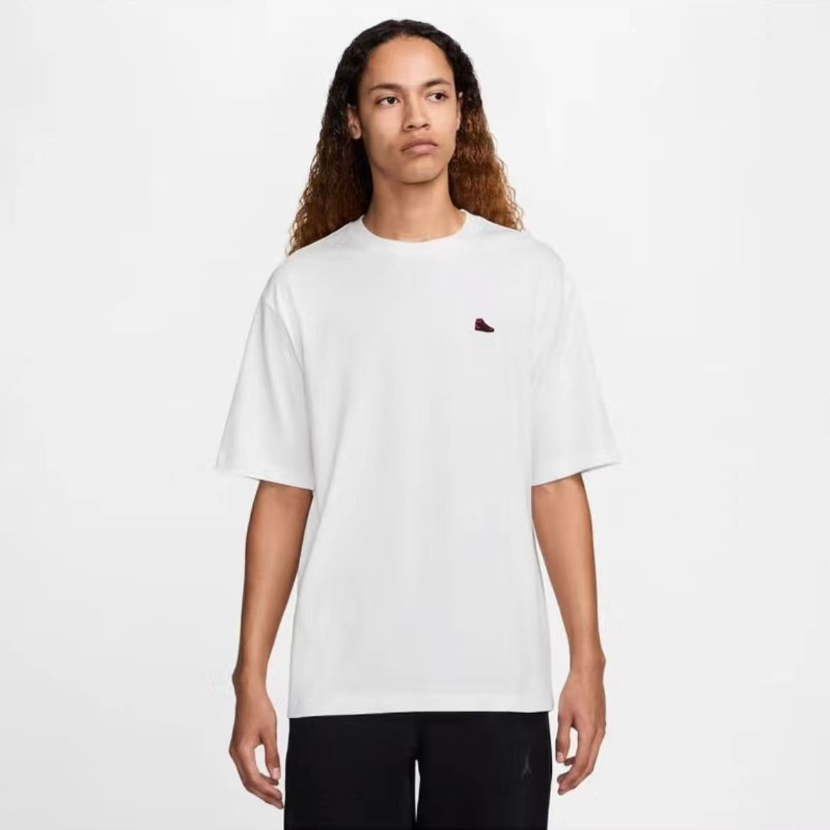 NIKE/耐克Jordan BRANDAJ1 时尚舒适百搭短袖T恤 男款HJ2327100