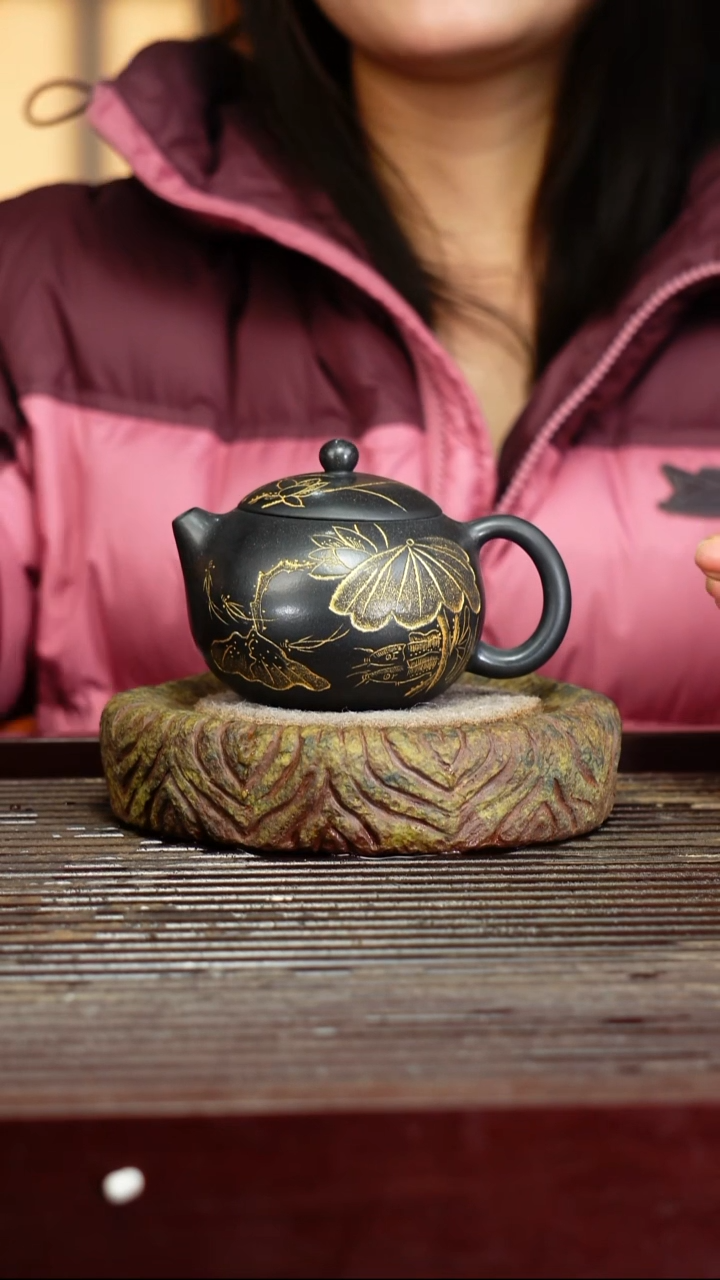 宜兴原矿紫砂壶茶壶宜兴原矿紫砂壶茶壶190C