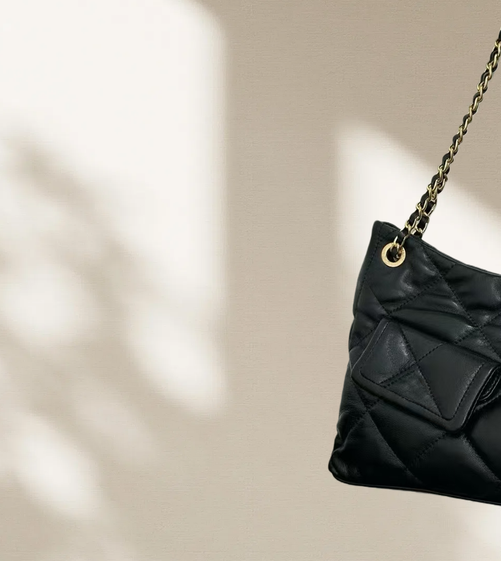 【七姐推荐】25K双口代包/ 单肩斜跨  通勤百搭 时尚女包