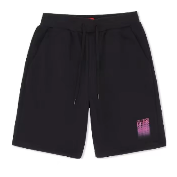 GUESS 纯色直筒短裤 男款-X3PD47K2Q40