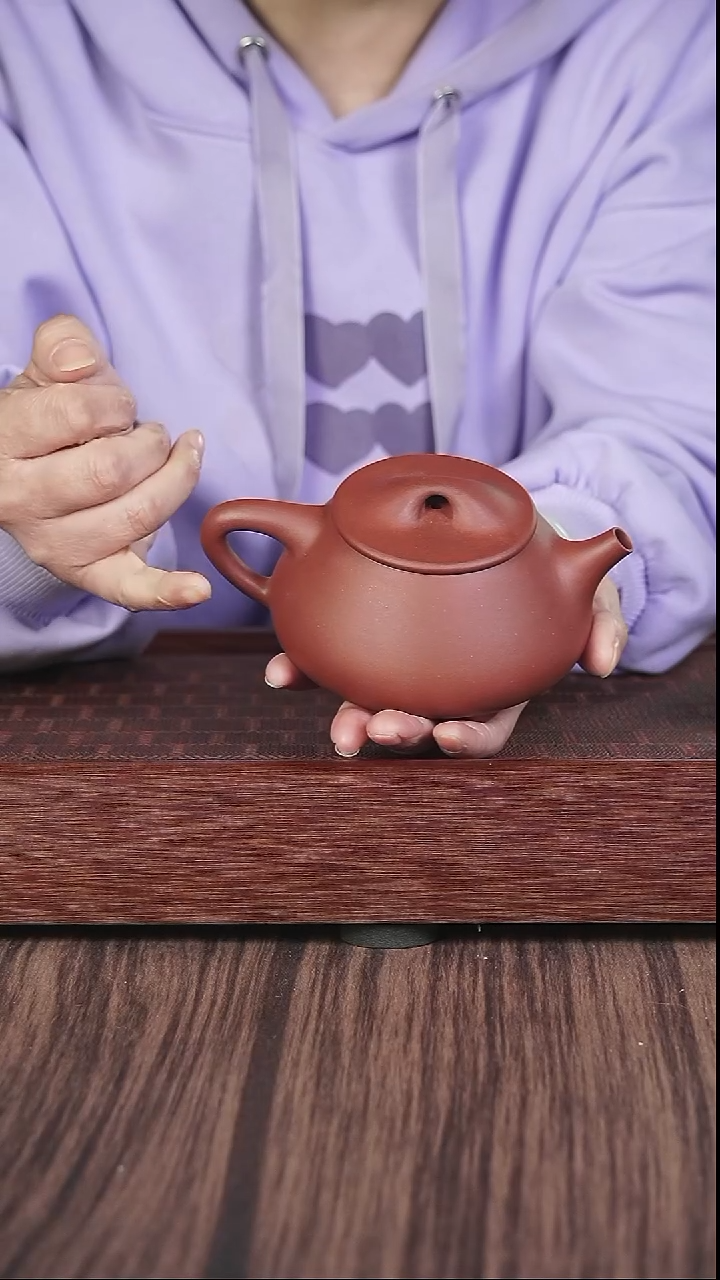 【闪购商品】紫砂茶壶底槽清 景舟石瓢