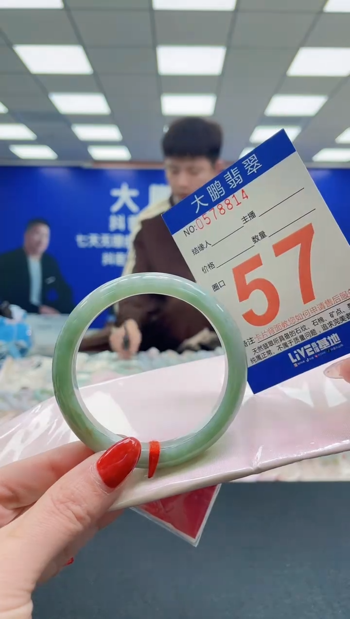 未镶嵌手镯翡翠AAAAAAAAA