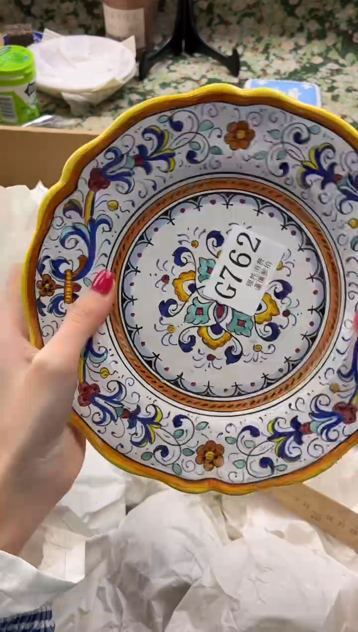 瓷片花**风       G762