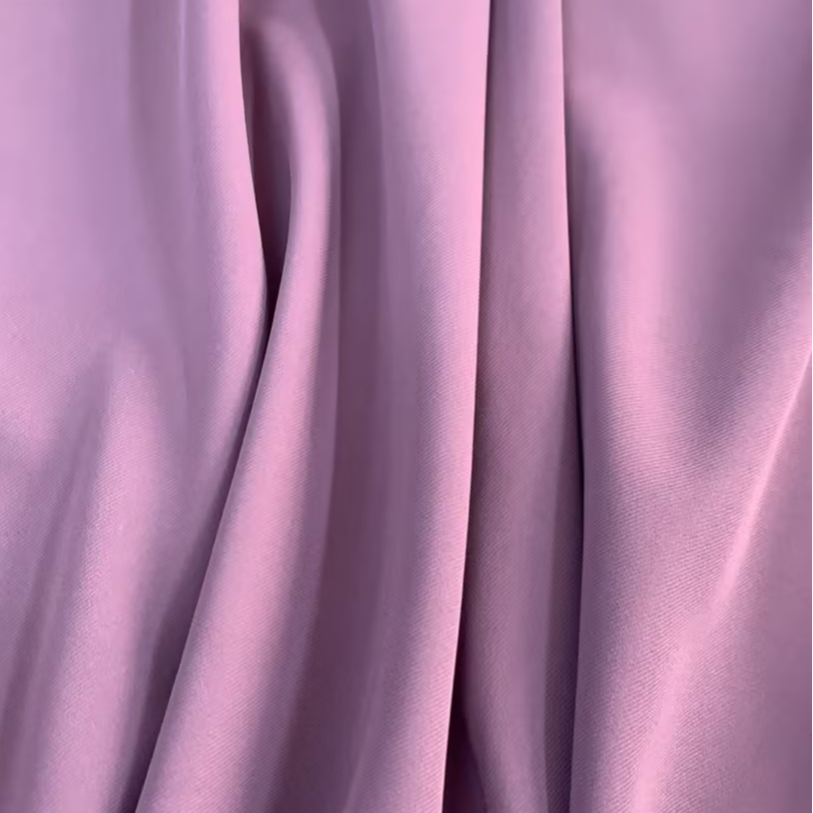 G&CC 时装面料紫色斜纹服装布料 幅宽138CM 350G/M 意大利进口