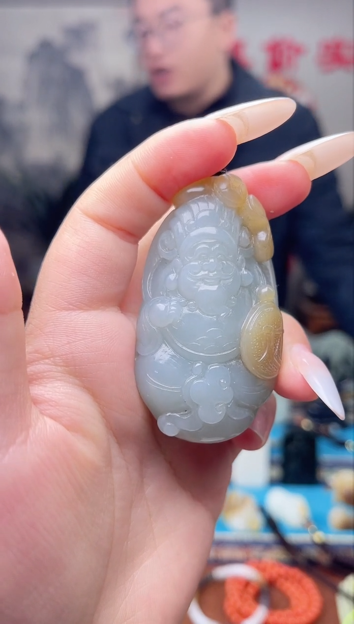 【闪购商品】和田玉挂件未镶嵌1