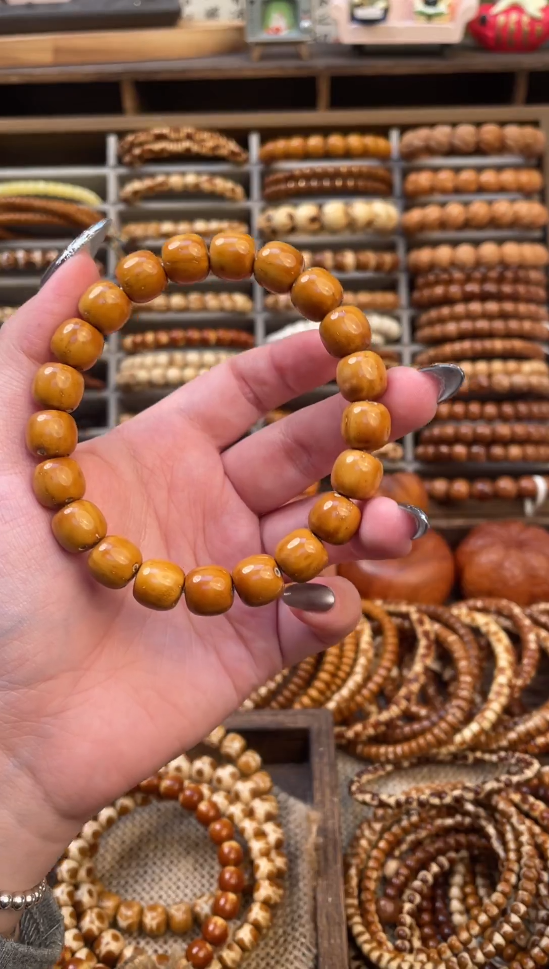 手串紫金鼠黄金甲老型半实心