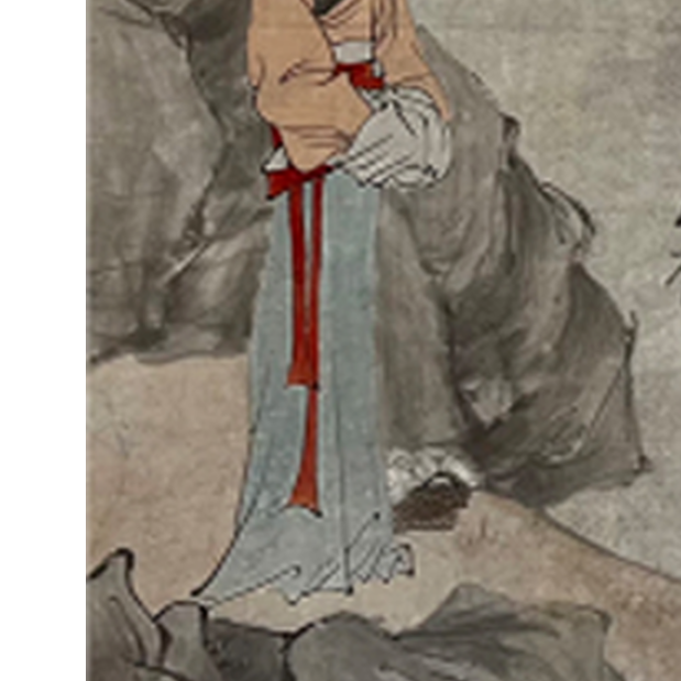 【辽拍】V240112-2-41《人物》（3.6平尺）纸本镜片 lj1205