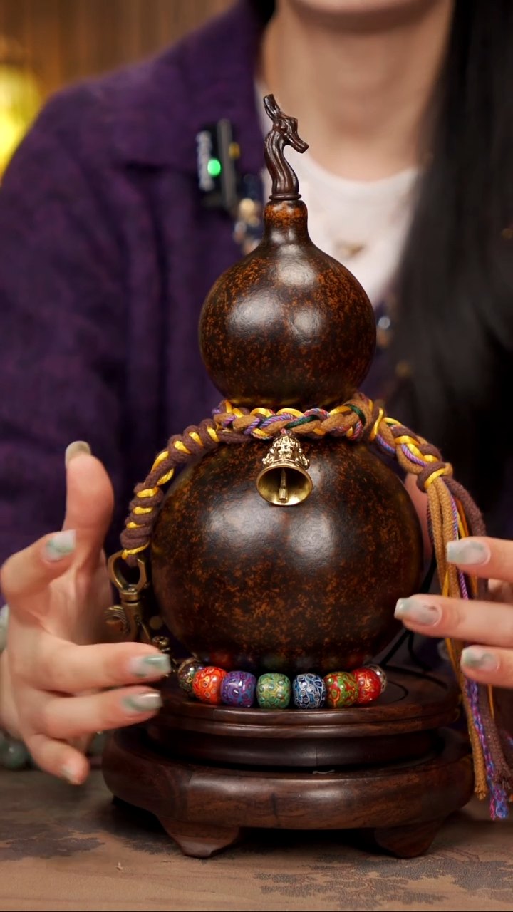 【闪购商品】354易林大漆酒葫芦----188