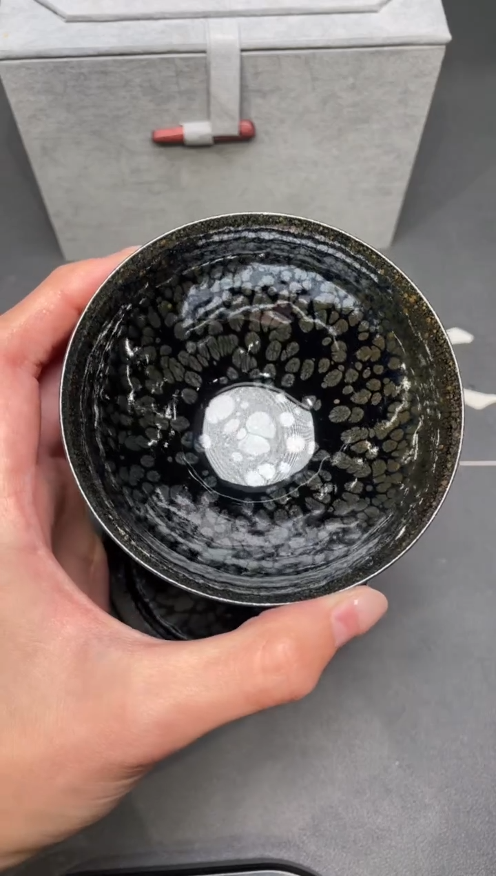 茶盏124@@建窑建盏主人杯