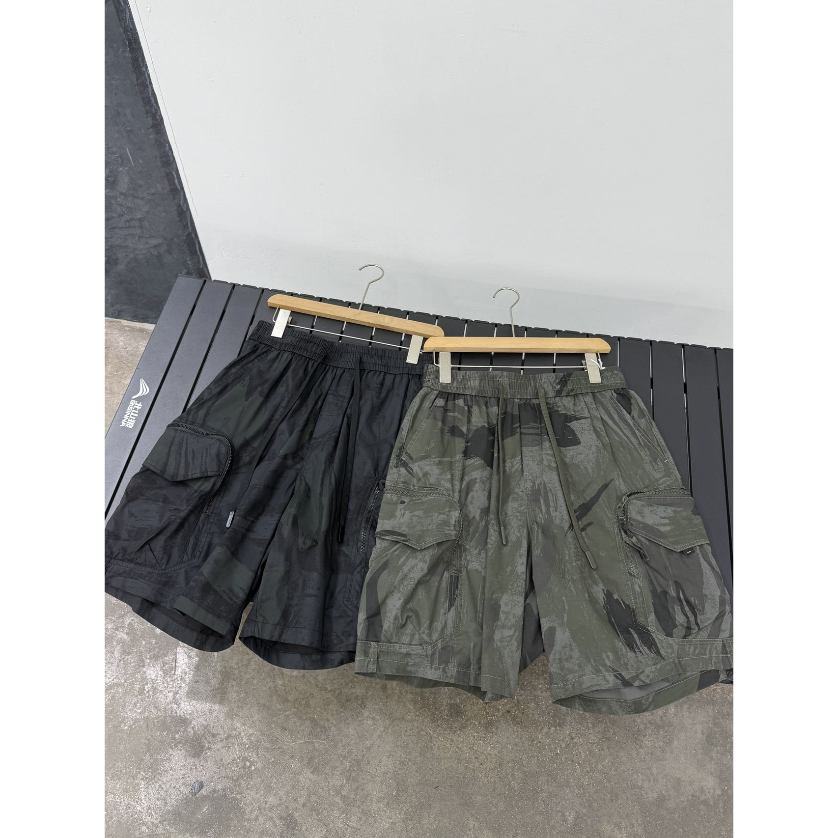2025夏季新款迷彩短裤CK001简单休闲百搭日常男