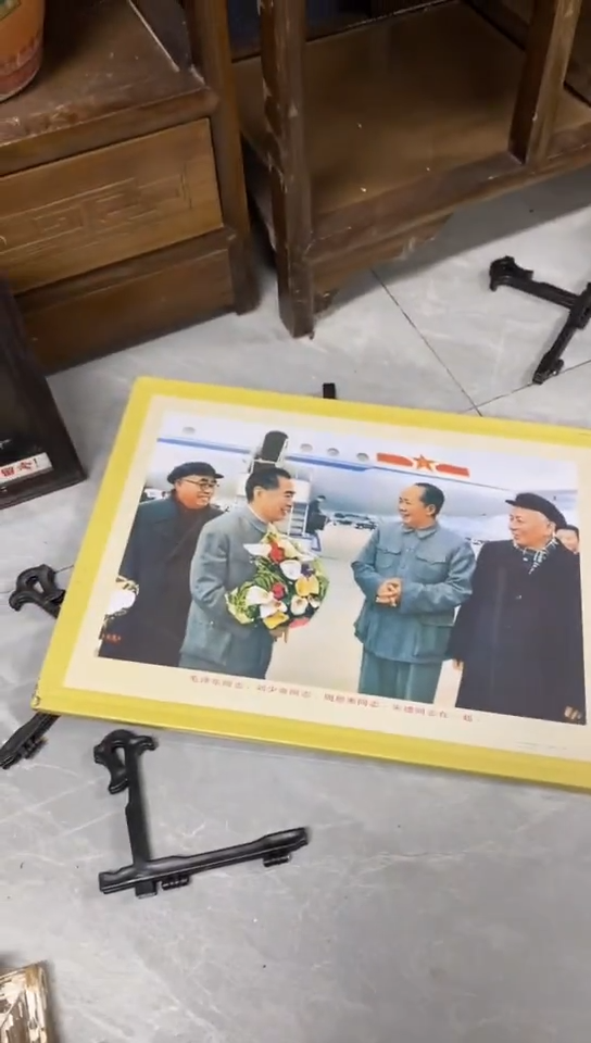 收藏家居装饰摆件真品瓷器老物件