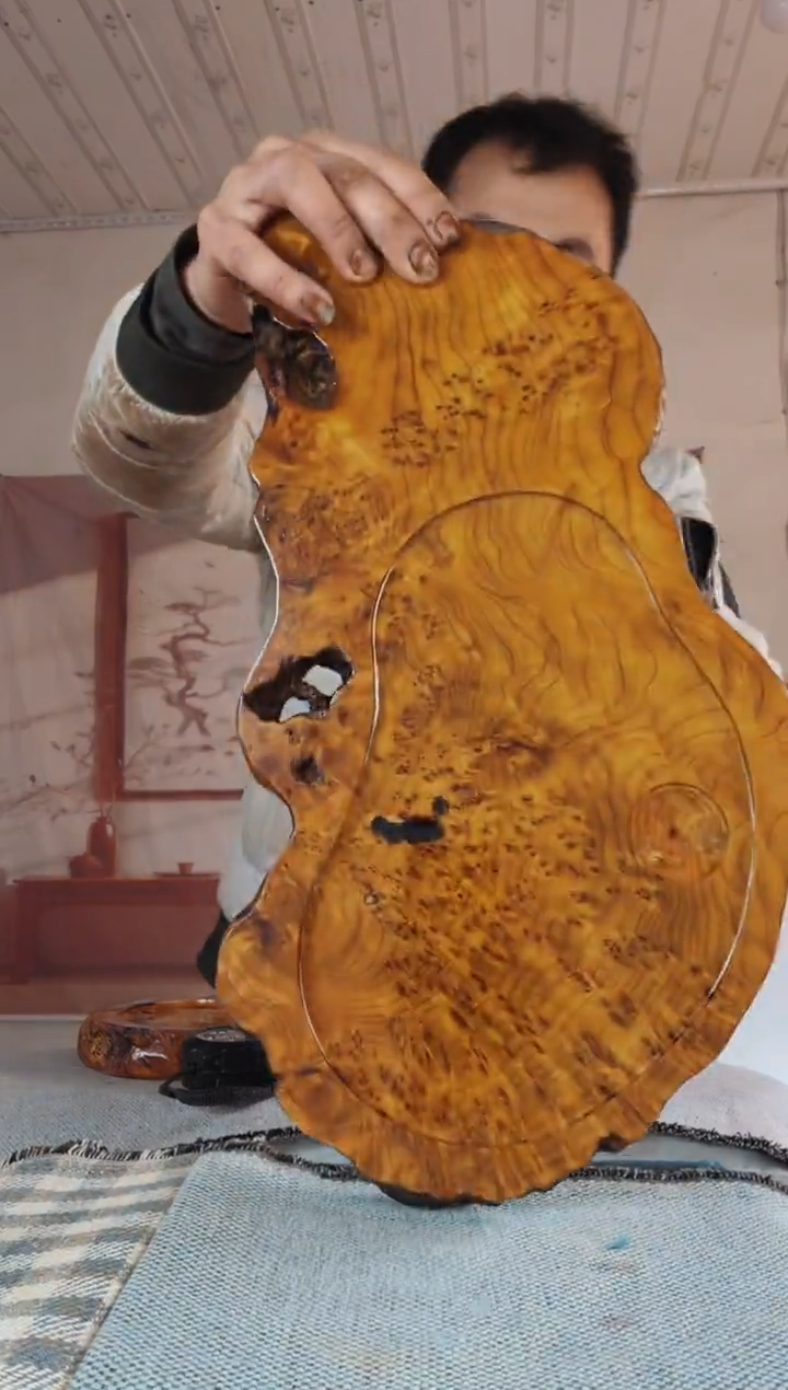 【闪购商品】木木雕茶盘不含配件 截图为准 65