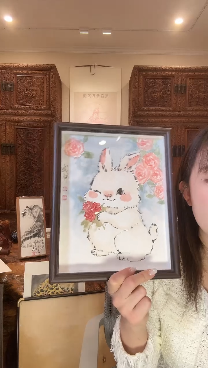 【闪购商品】国画张盛楠张盛楠张盛楠