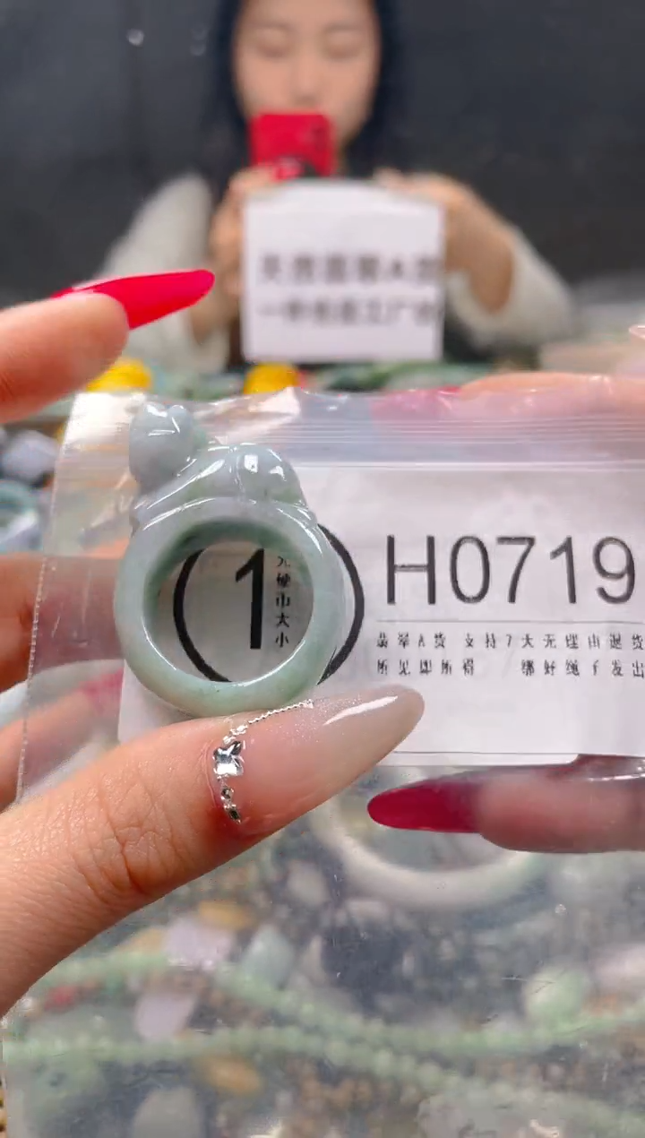 【闪购商品】翡翠颈饰未镶嵌21/H/翡翠A货一图一物