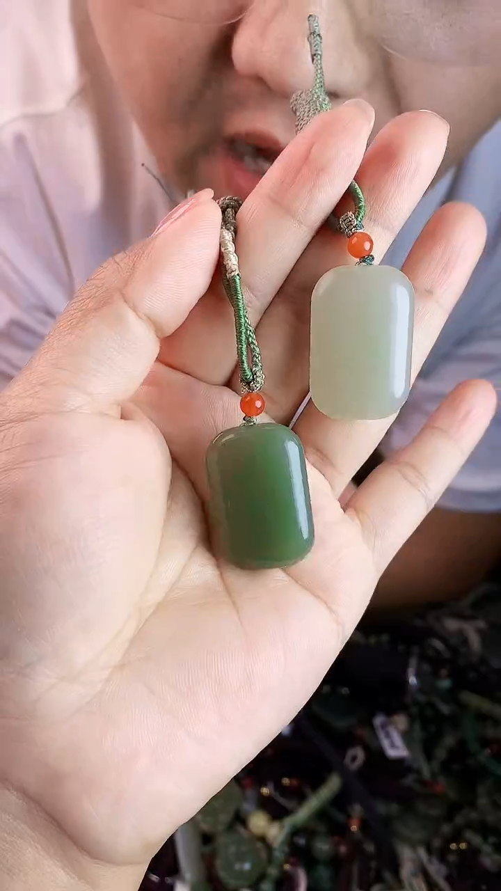 未镶嵌和田玉挂件拍一发一多样性发货