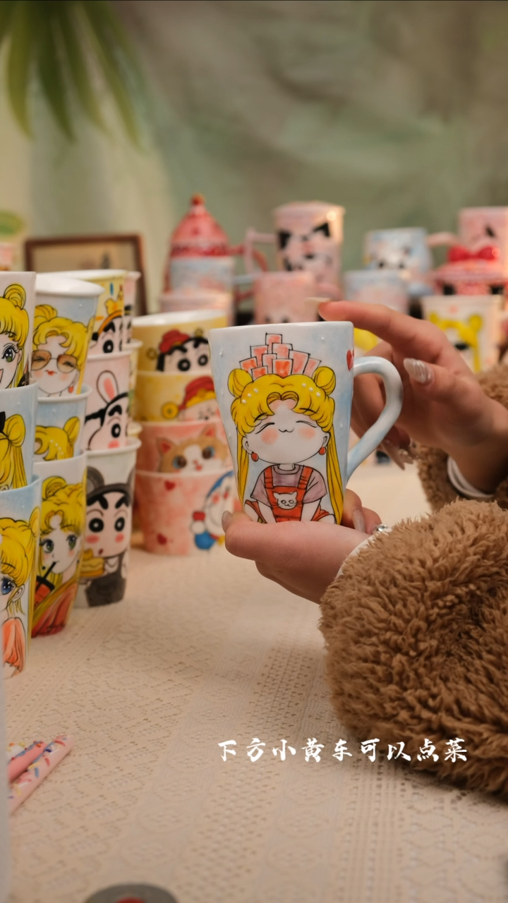 【闪购商品】景德镇手工创意设计师款