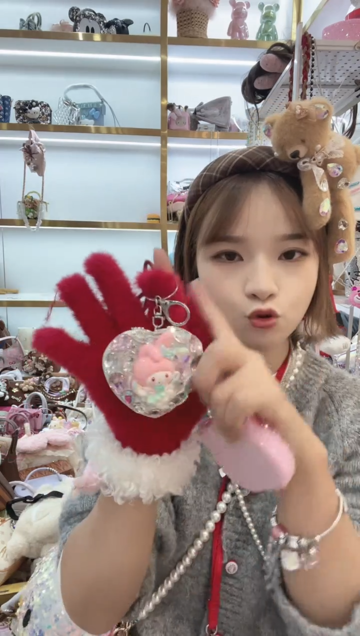 PVC格格家定制女包1332镜子