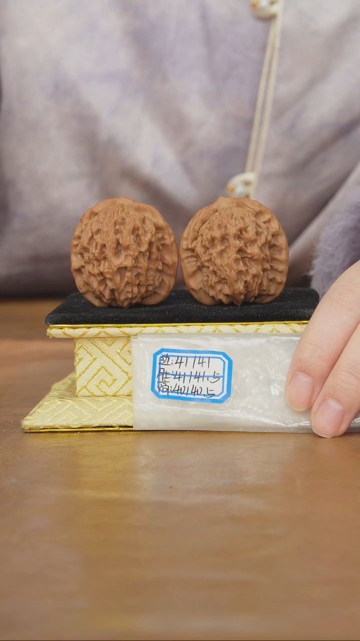 把件文玩核桃非嫁接马老四