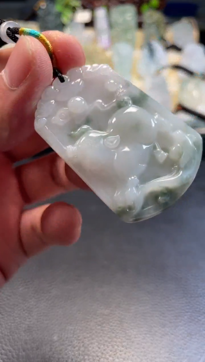 颈饰未镶嵌翡翠12/09/098