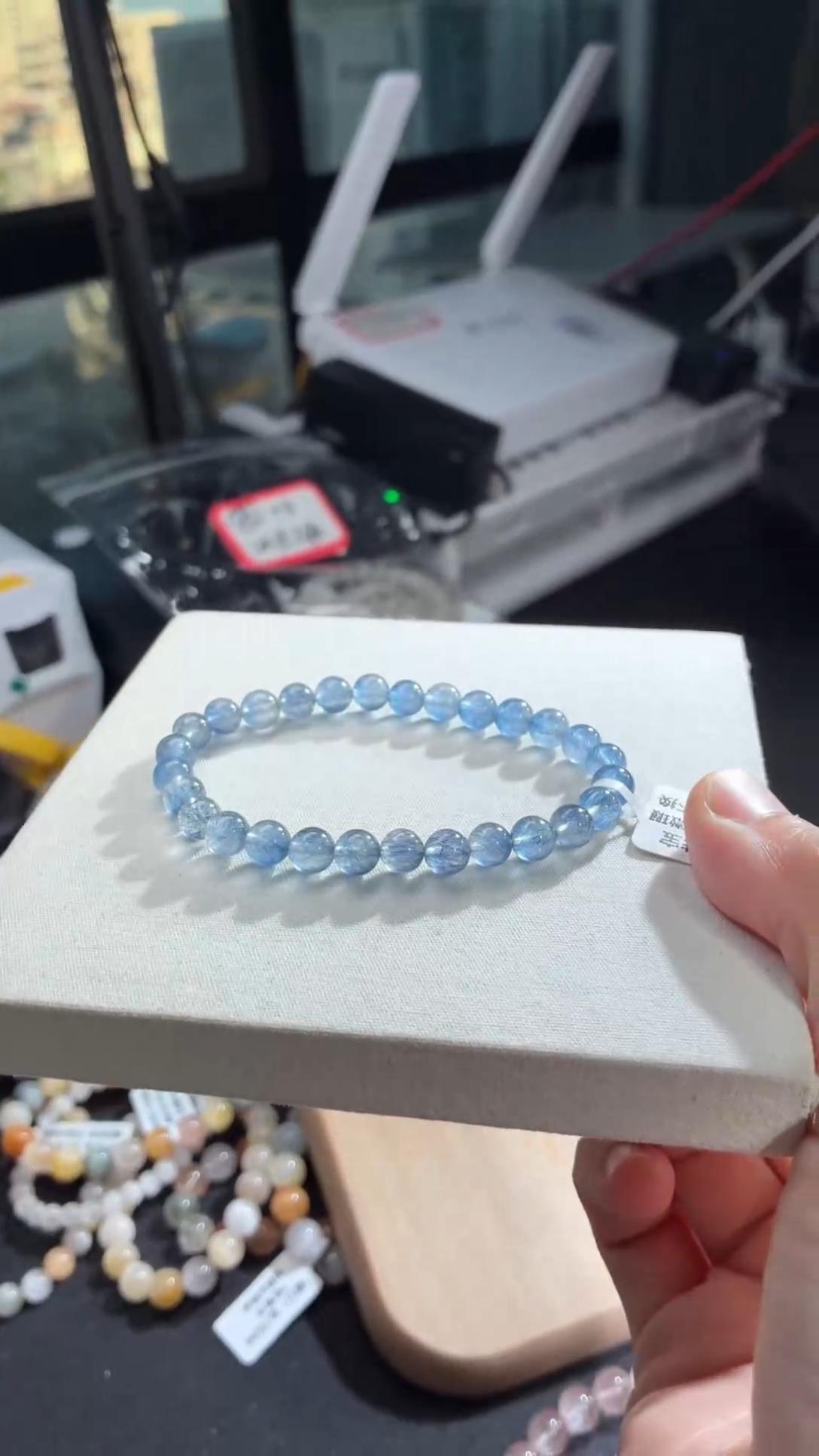 未镶嵌手串水晶8号多样性发一CC6+