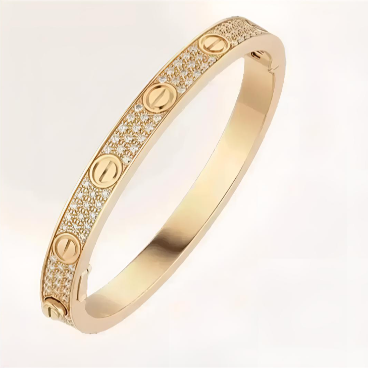 铜合金手镯 气质饰品手镯轻奢时尚百搭简约经典