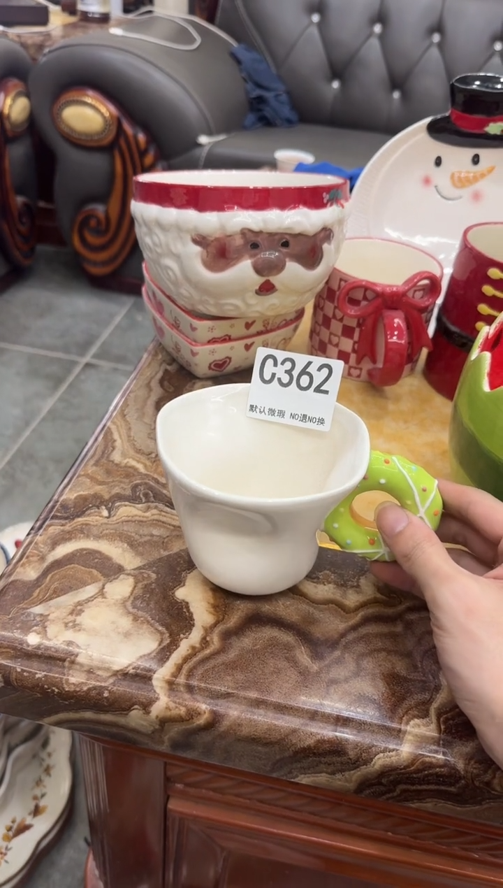 摆件陶C362   仓库微瑕陶瓷清仓福利