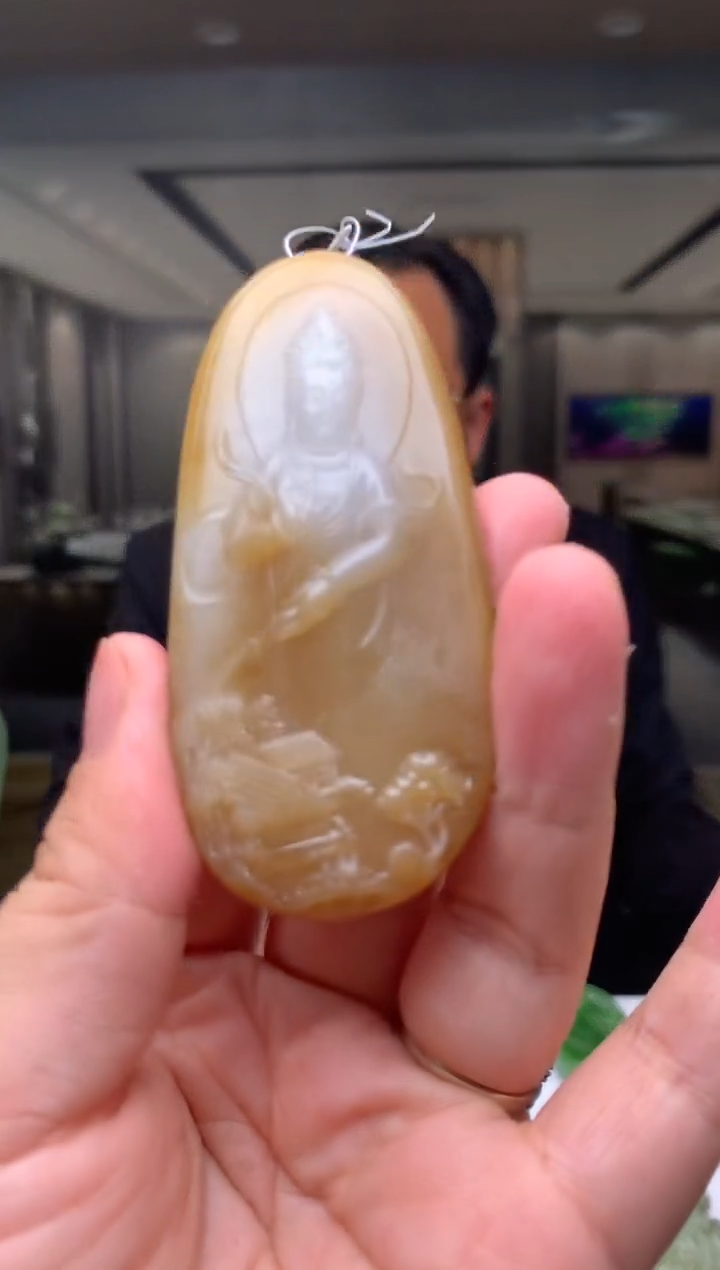 【闪购商品】定制和田玉Boss阳天然和田玉（拍一发一）