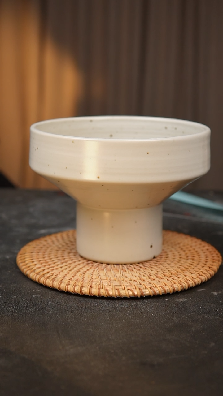 【闪购商品】瓷片景德镇手工陶瓷花盆