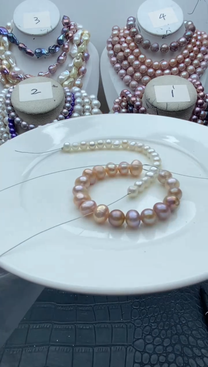 【闪购商品】淡水珍珠颈饰未镶嵌0039