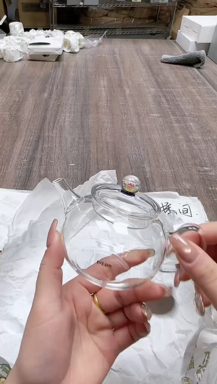 【闪购商品】其他风谜花语灵珠壶