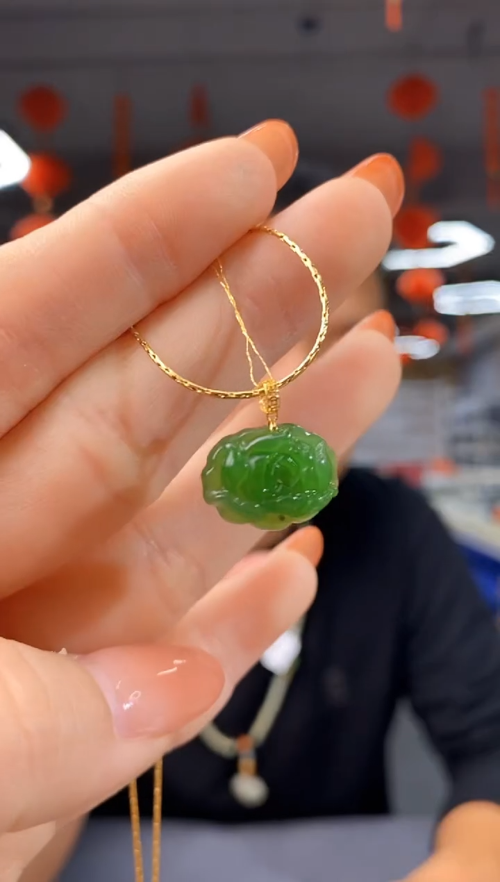 颈饰未镶嵌和田玉yp