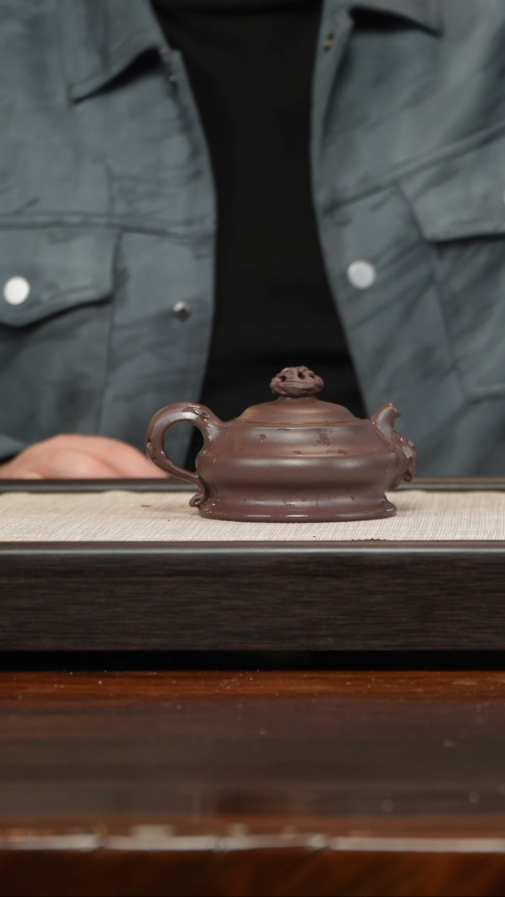 【闪购商品】紫砂茶壶四底新乾坤