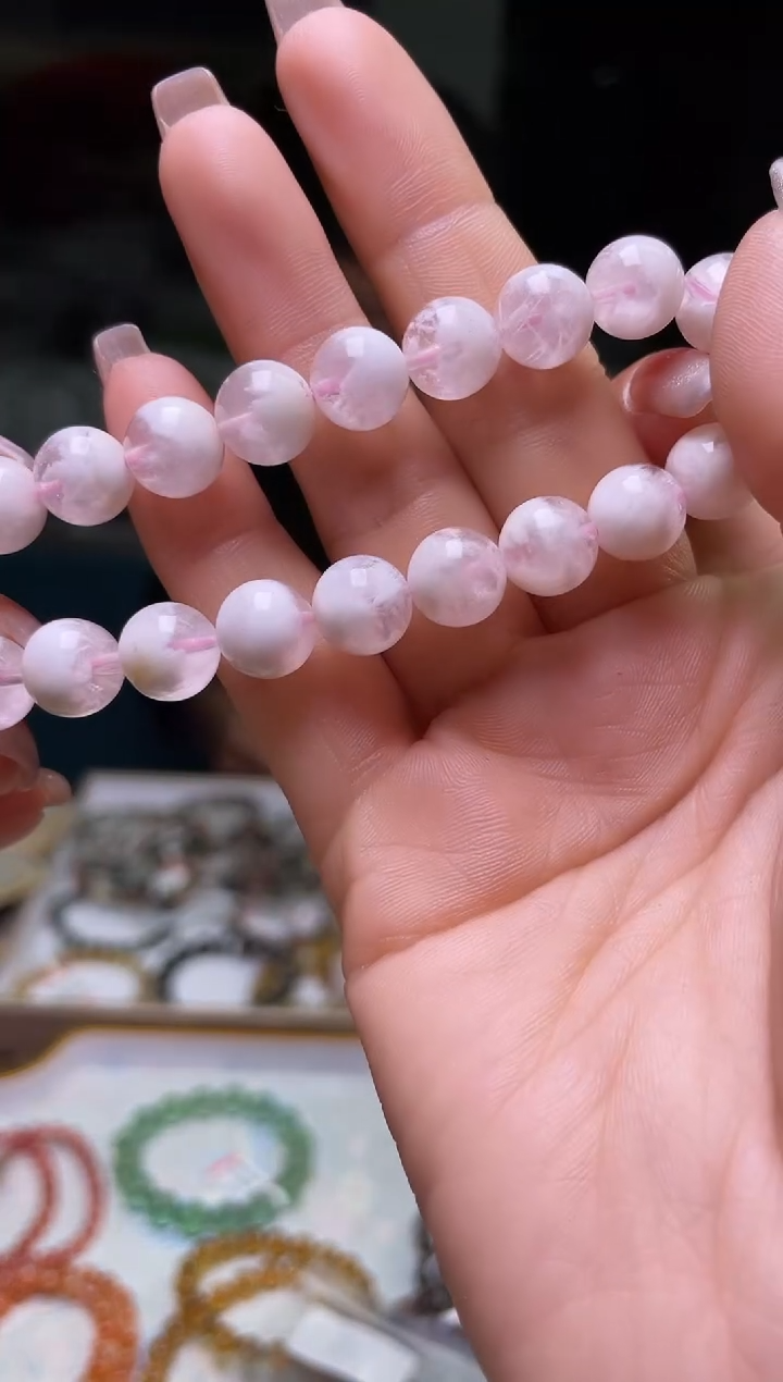 【闪购商品】水晶手串9.5/912未镶嵌多样性发一件