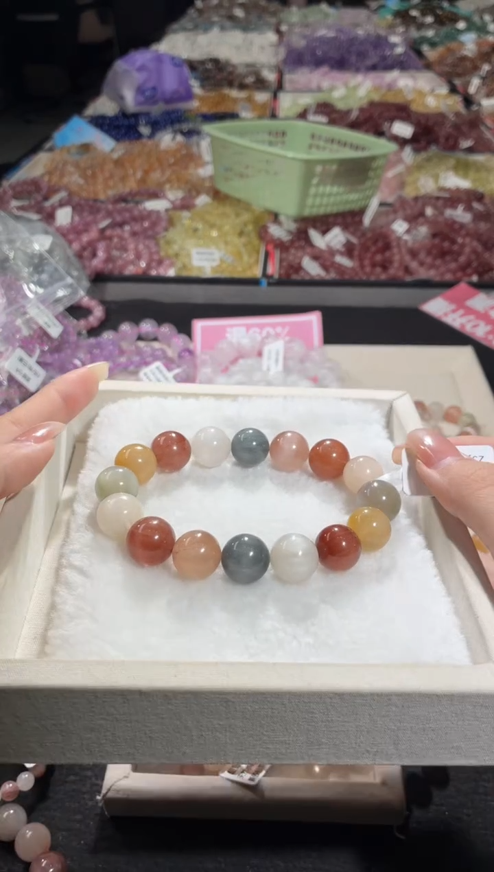 未镶嵌手链水晶373号 多样性发一DD 13+