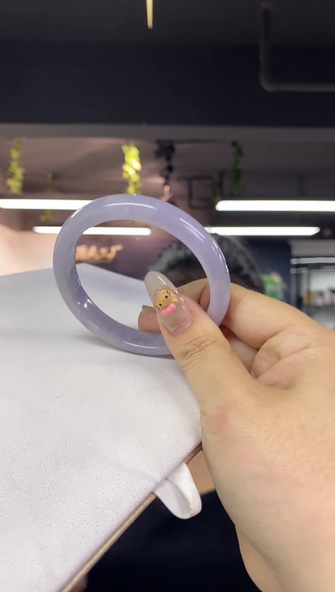 闪购链接 59圈口未镶嵌多样性发其一颜色微差（61）