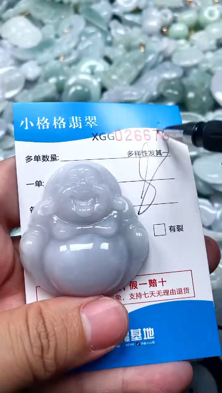 翡翠未镶嵌颈饰闪购商品0266764