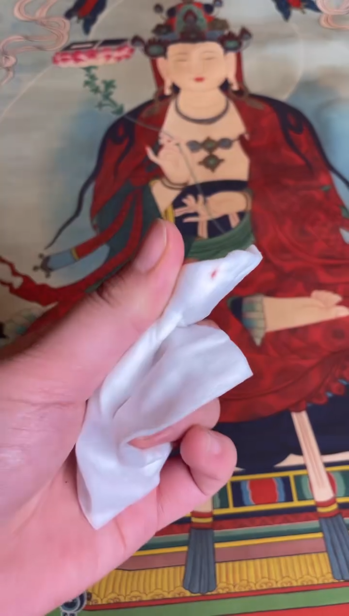 卷轴画手绘唐卡112