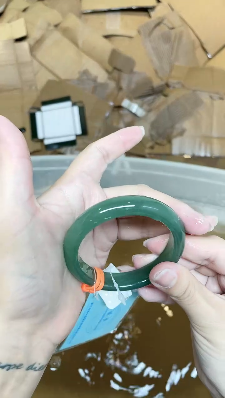 石英质玉手镯未镶嵌521-55