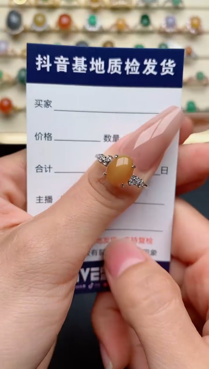 【闪购商品】翡翠戒指银S925镶嵌.............