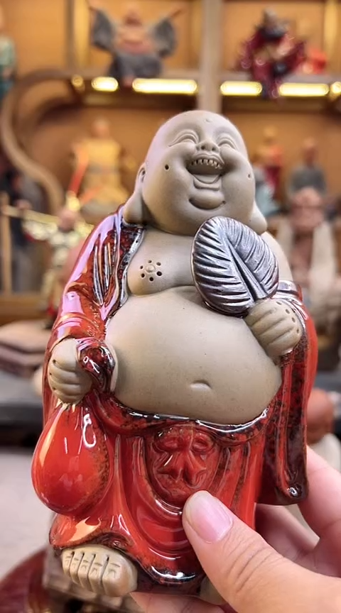紫砂茶宠器闵茶宠摆件