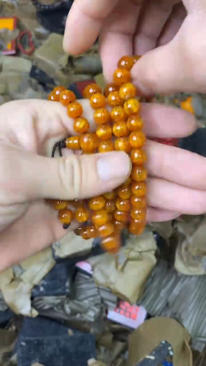 手串海棠瓷器（无礼盒）@@@SP203