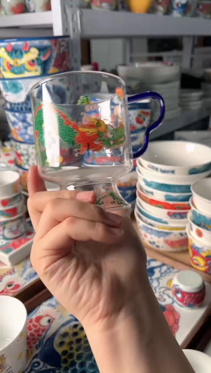 拙明院（福利价格）玻璃杯