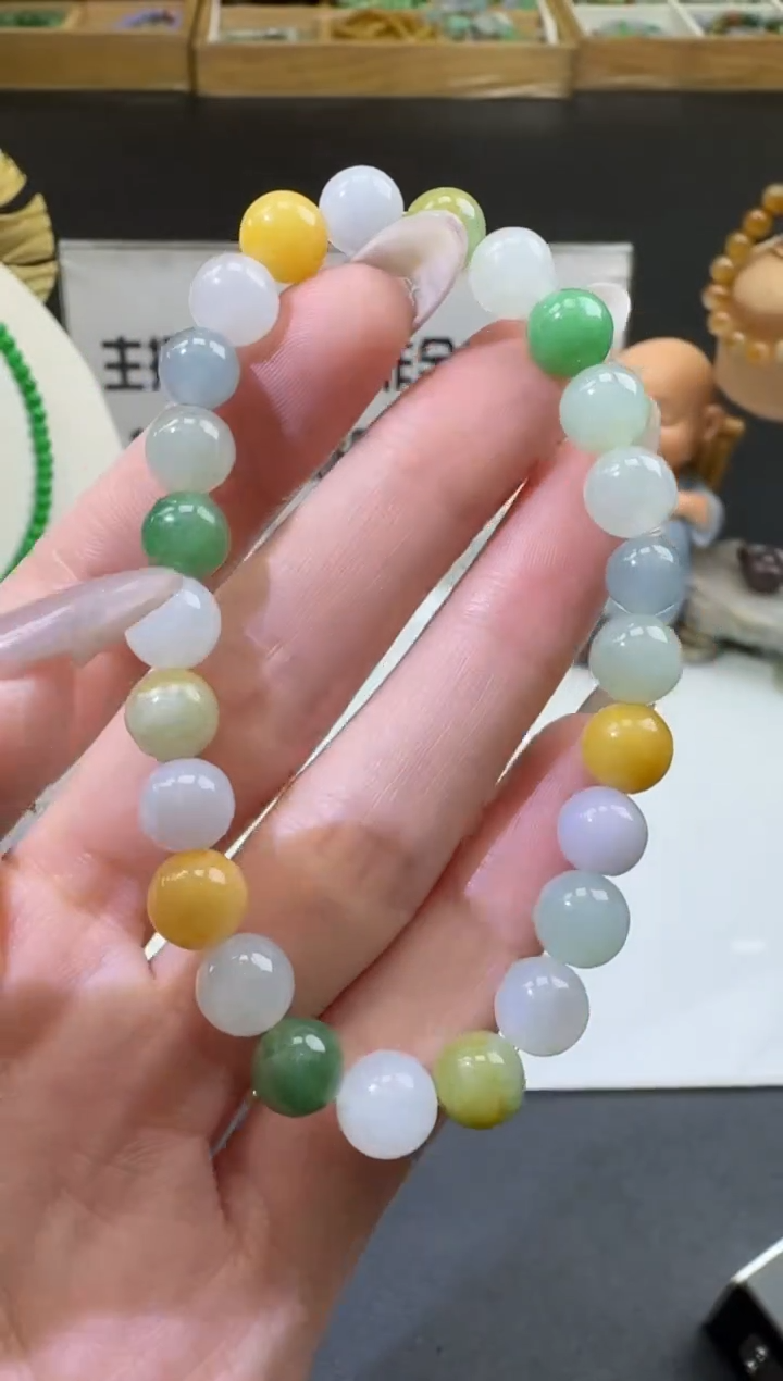 【闪购商品】翡翠套链未镶嵌00071153