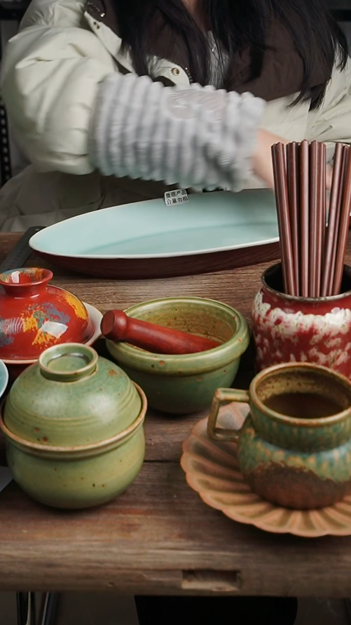 【闪购商品】碗景德镇手工高温餐具