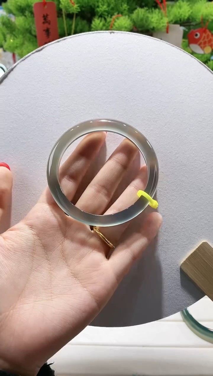 【闪购商品】玛瑙/玉髓手镯未镶嵌450-58