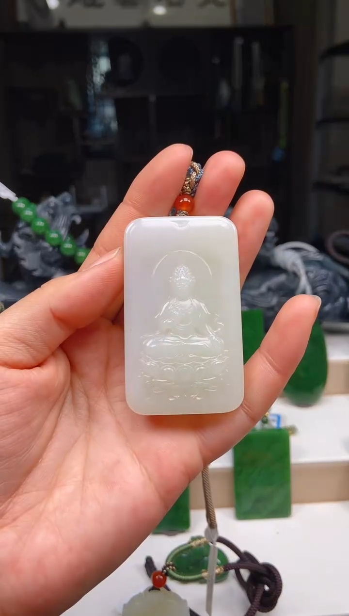 【闪购商品】和田玉挂件未镶嵌1