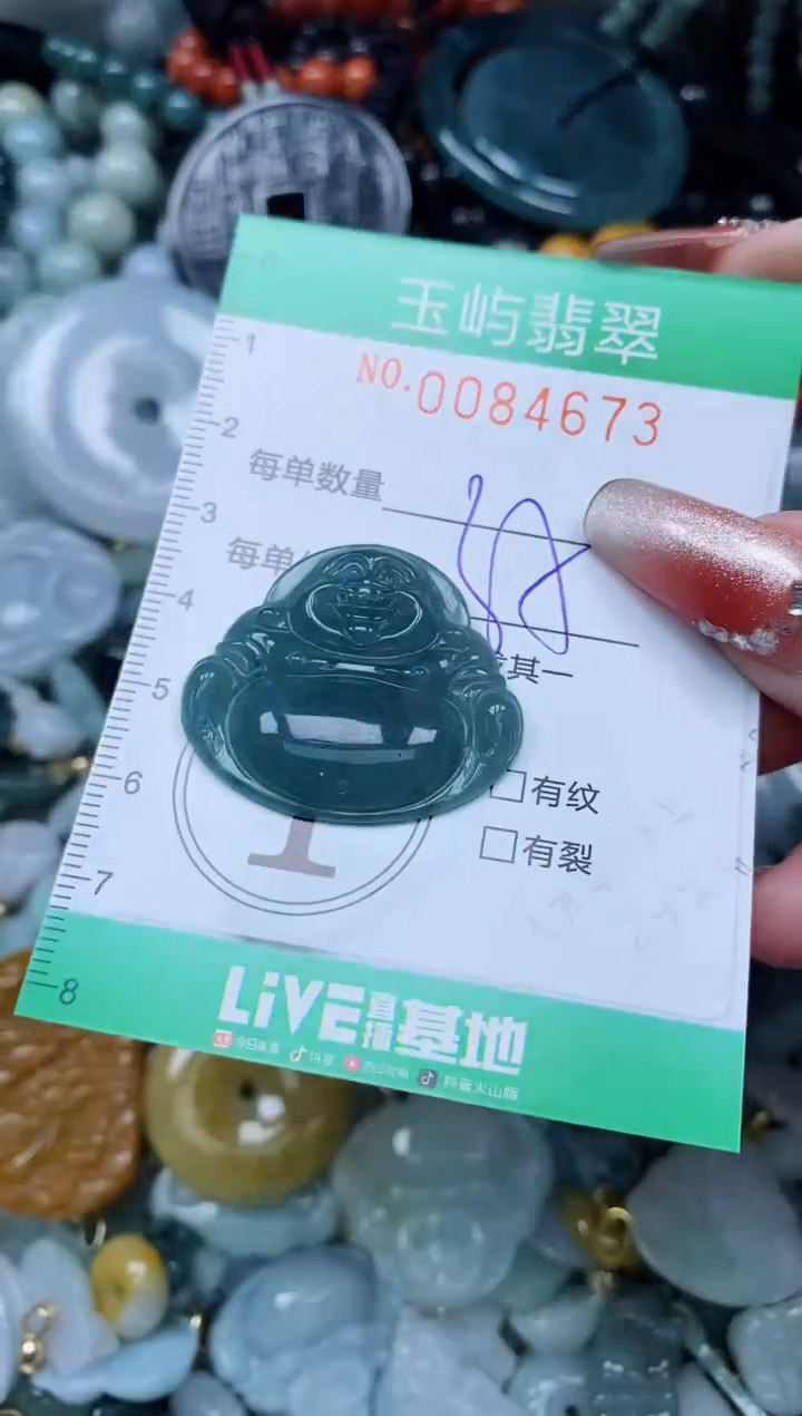 【闪购商品】翡翠颈饰未镶嵌闪购0084673