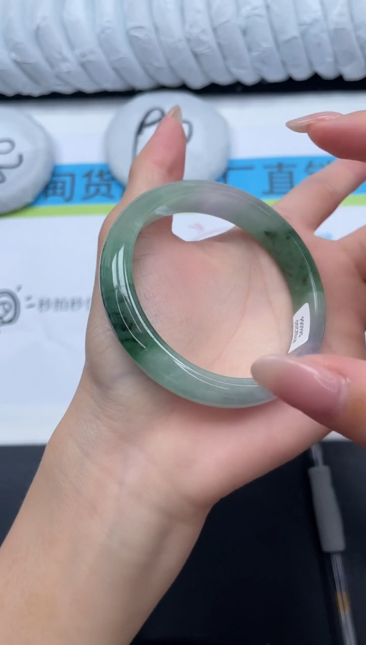 无非金属高冰手镯所见即所得16-57.3