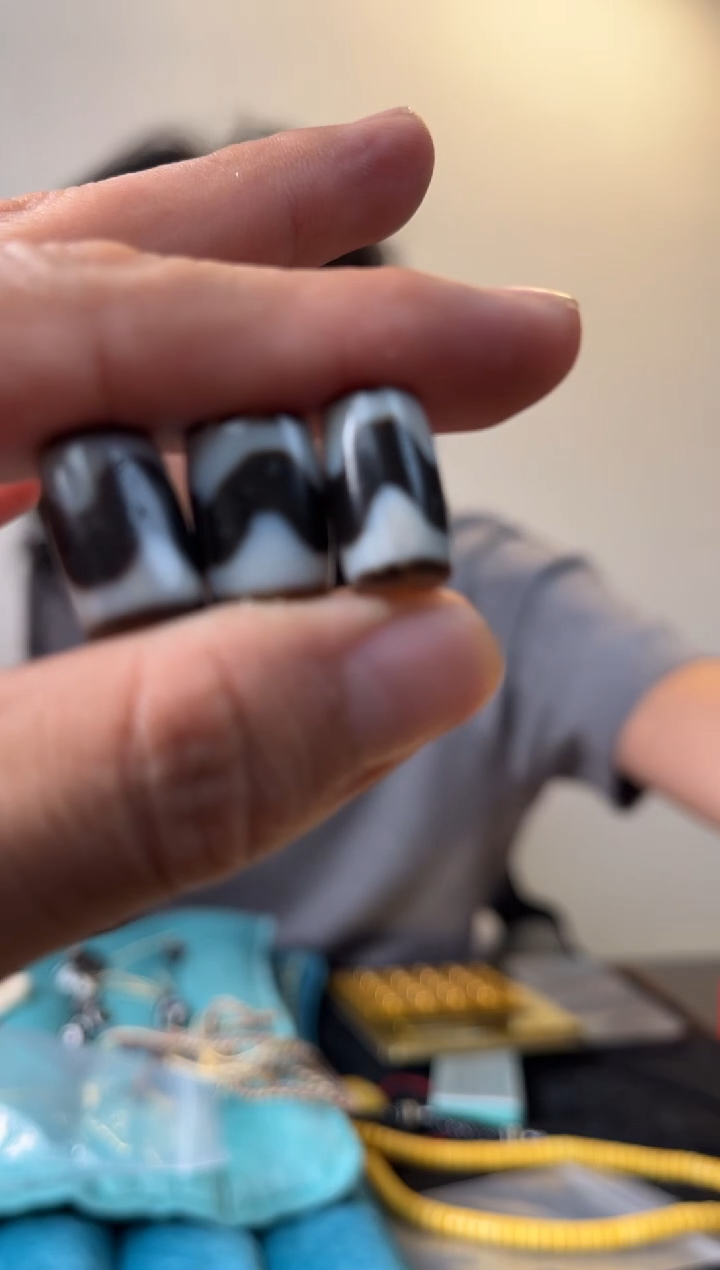 【闪购商品】玛瑙/玉髓项链未镶嵌噶玛家